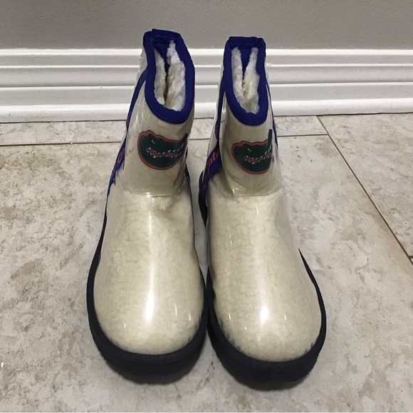 Women’s Florida Gators Sherpa Lined Boots Sz 8 - Picture 2 of 5